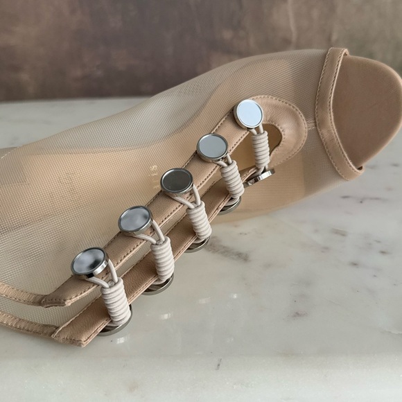 Christian Louboutin mesh booties stunning heels - Picture 10 of 13